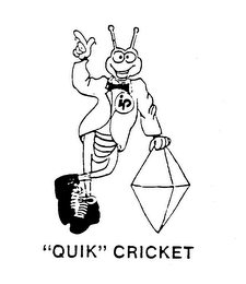 "QUIK" CRICKET IP logo