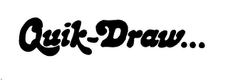 QUIK-DRAW... logo