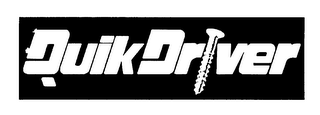 QUIK DRIVER logo