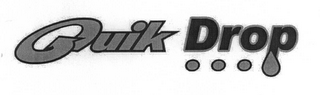 QUIK DROP logo