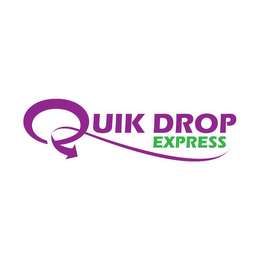 QUIK DROP EXPRESS logo