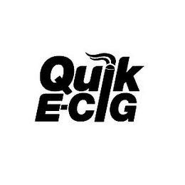 QUIK E-CIG logo