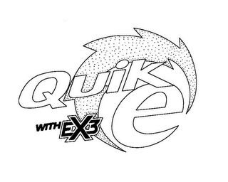 QUIK E WITH EX3 logo