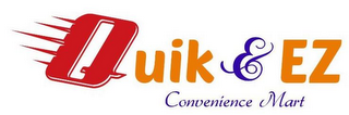 QUIK & EZ CONVENIENCE MART logo