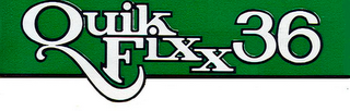 QUIK FIXX 36 logo