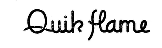 QUIK FLAME logo