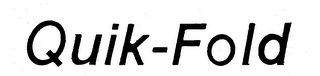 QUIK-FOLD logo