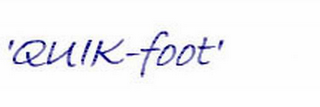 QUIK-FOOT logo
