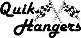 QUIK HANGERS logo