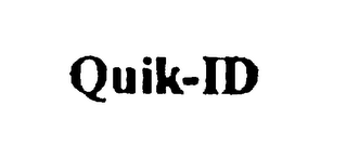 QUIK-ID logo