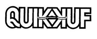 QUIK-KUF logo