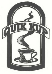 QUIK KUP logo