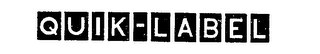QUIK LABELS logo