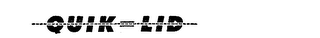 QUIK-LID logo