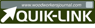 QUIK-LINK WWW.WOODWORKERSJOURNAL.COM logo