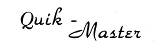 QUIK-MASTER logo