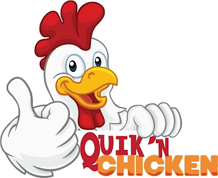 QUIK 'N CHICKEN logo