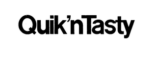 QUIK 'N TASTY logo