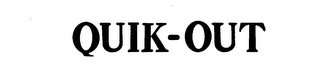 QUIK-OUT logo