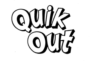 QUIK OUT logo