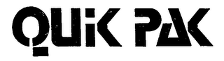 QUIK PAK logo