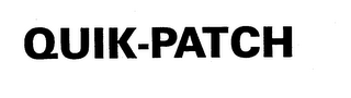 QUIK-PATCH logo
