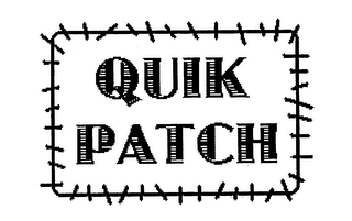 QUIK PATCH logo