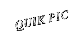 QUIK PIC logo