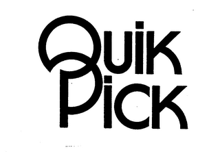 QUIK PICK logo