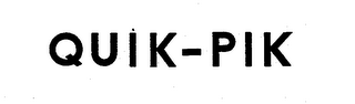 QUIK-PIK logo