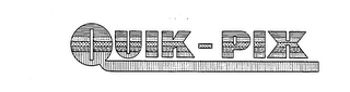QUIK-PIX logo