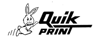 QUIK PRINT logo