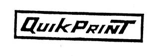 QUIK PRINT logo