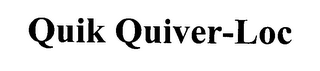 QUIK QUIVER-LOC logo