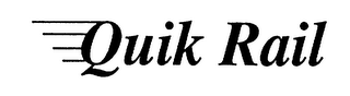 QUIK RAIL logo