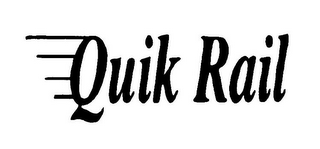 QUIK RAIL logo