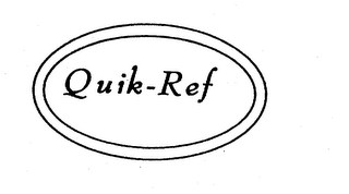 QUIK-REF logo