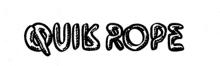QUIK ROPE logo