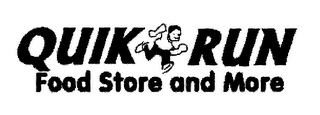 QUIK RUN FOOD STORE AND MORE logo