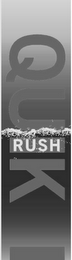 QUIK RUSH logo