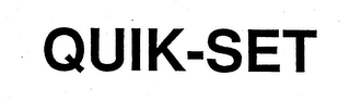 QUIK-SET logo
