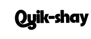 QUIK-SHAY logo