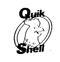 QUIK SHELL logo