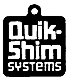 QUIK SHIM SYSTEMS logo