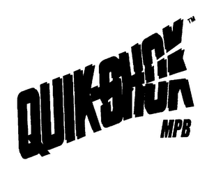 QUIK-SHOK MPB logo