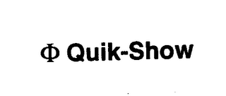 QUIK-SHOW logo