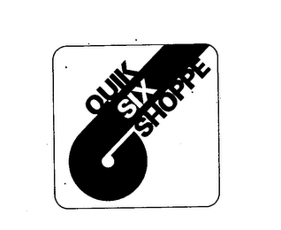 QUIK SIX SHOPPE logo
