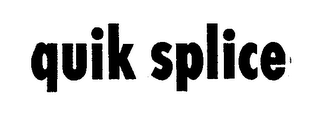 QUIK SPLICE logo