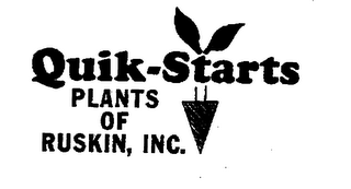 QUIK-STARTS PLANTS OF RUSKIN, INC. logo