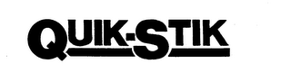 QUIK-STIK logo